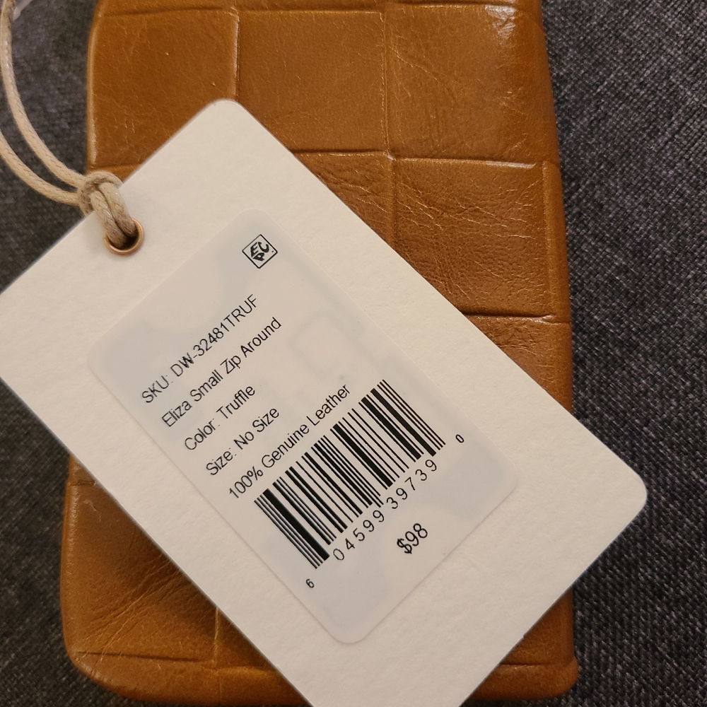 HOBO Eliza Small Zip Around Wallet - Truffle Color/Pattern - Picture 4 of 4